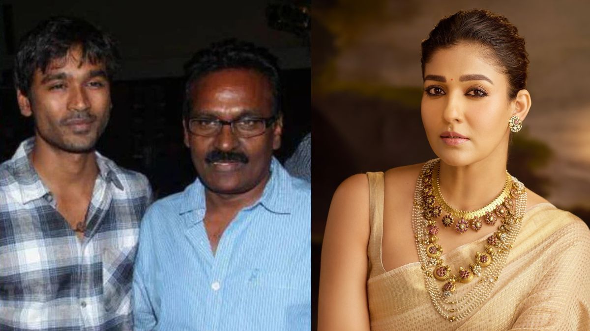 dhanush, kasthuri raja, dhanush, nayanthara, danush father kasthuri raja, nayanthara series, nayanthara beyond the fairytale, dhanush Rs 10 crore claims,