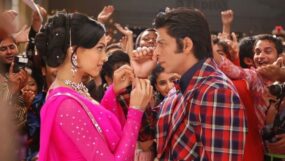 shah rukh khan, Deepika Padukone, shah rukh khan and Deepika Padukone, om shanti om, srk, Deepika, shah rukh khan, deepika debut,