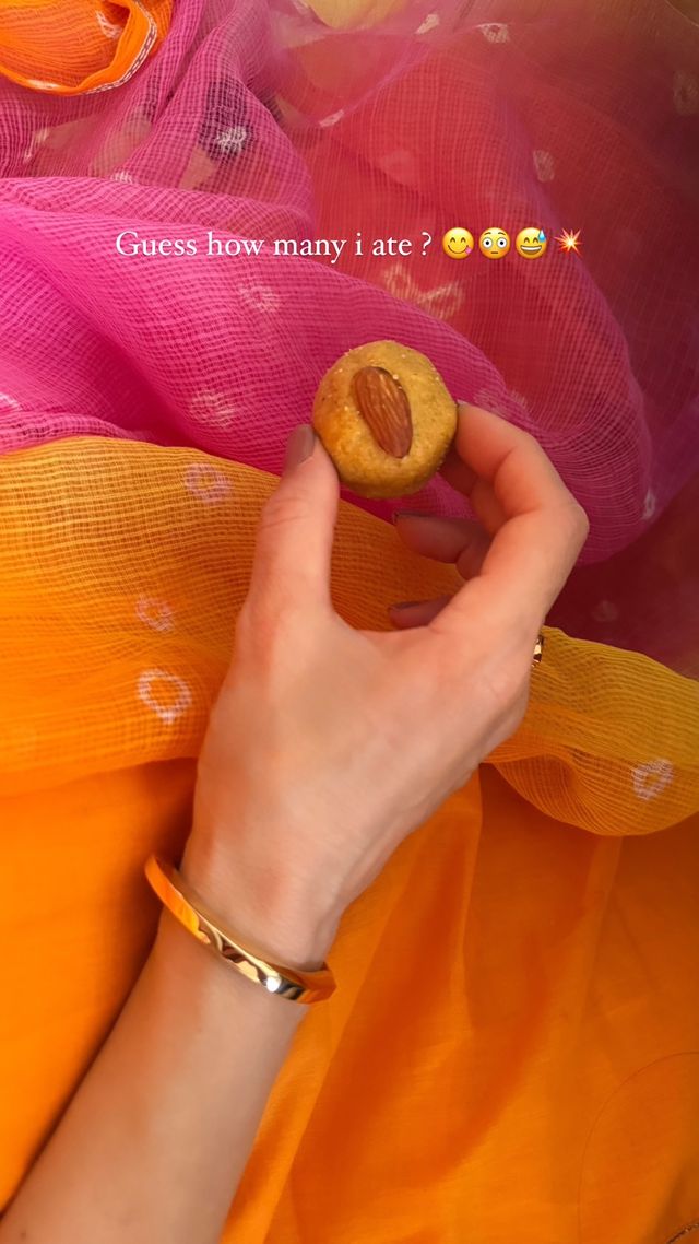 Guess how many laddoos did Karisma eat