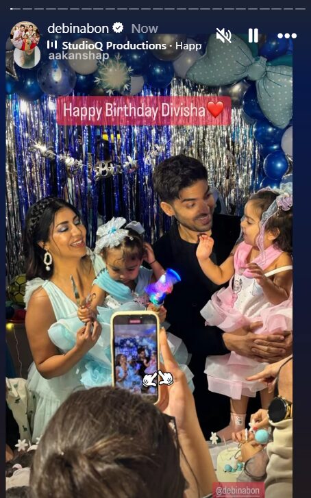 Gurmeet-and-Debina-birthday-bash