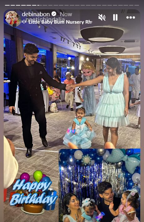 Gurmeet-and-Debina-child-birthday-bash-1