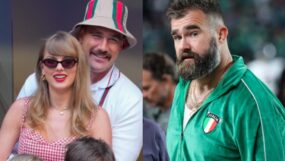 travis kelce, jason kelce, taylor swift,