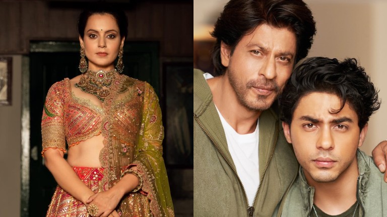 kangana ranaut, shah rukh khan, aryan khan,