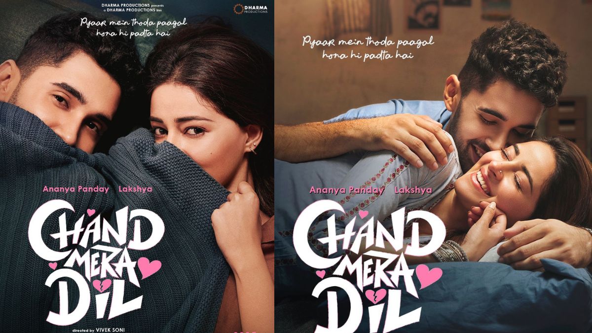 karan johar, chand mera dil, ananya panday, lakshya, karan johar films, ananya panday and lakshya in