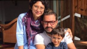 kiran rao, aamir khan, azad khan,