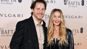 margot robbie, tom ackerley, margot robbie baby,