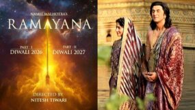 namit malhotra Ramayana part 1 & 2, namit malhotra release date, ranbir kapoor, sai pallavi, ranbir and sai pallavi Ramayan release date