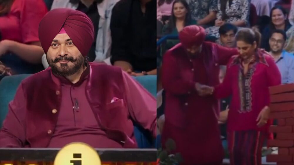 navjot singh sidhu, the great indian kapil show, kapil sharma, archana puran singh, navjot singh sidhu, kapil sharma show, sidhu makes his comeback, navjot singh sidhu returns to Kapil sharma show,