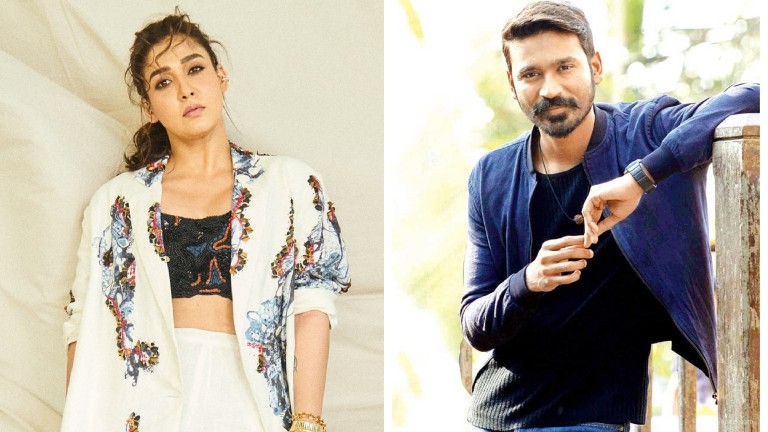 nayanthara, dhanush,