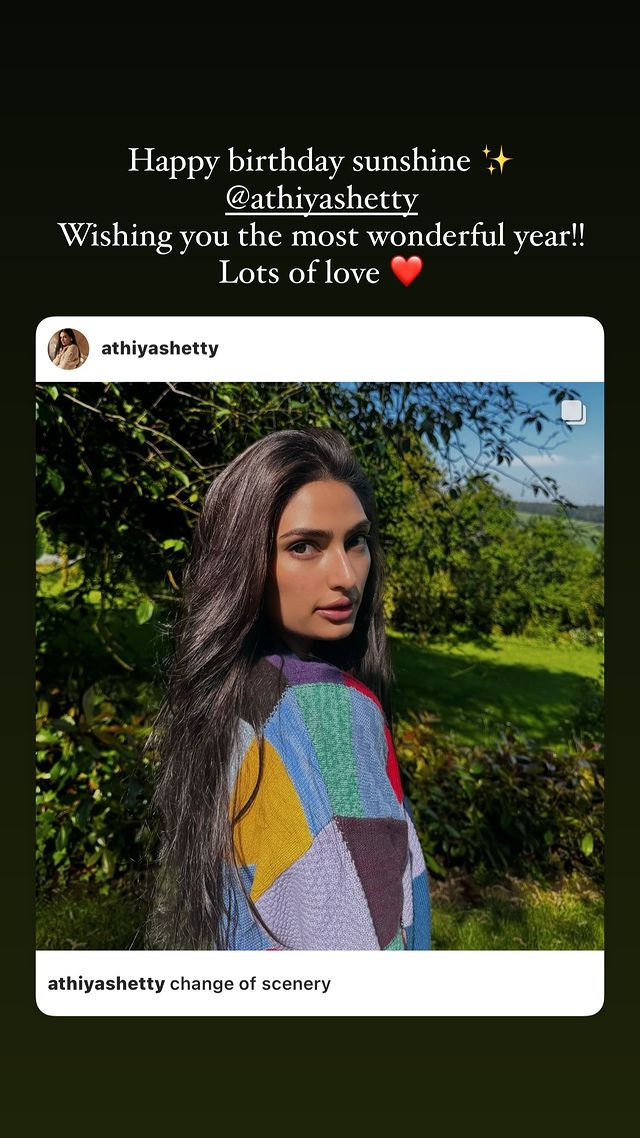 Samantha Ruth Prabhu wishes Athiya Shetty