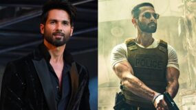 shahid kapoor, shahid, deva, shahid action thriller, action thriller film, deva get a release date, triptii dimri, shahid,