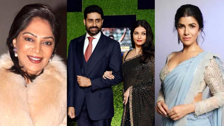 simi garewal, nimrat kaur, abhishek Bachchan, aishwarya rai