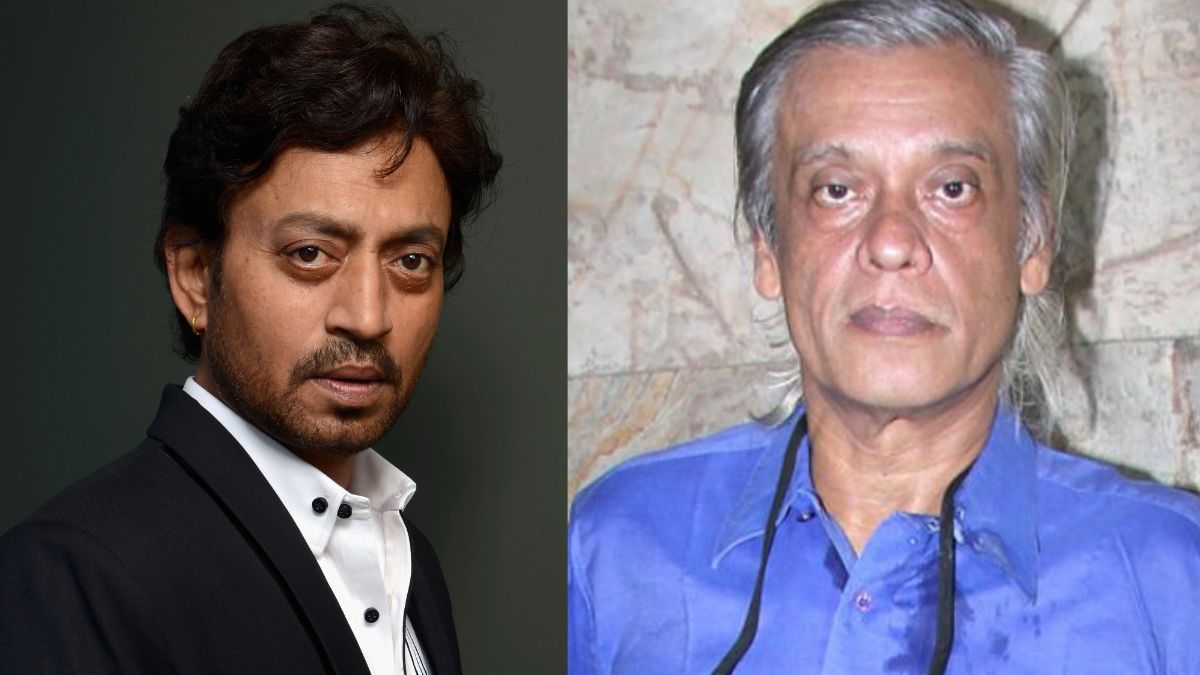 sudhir mishra, irrfan khan, sudhir, irrfan, sudhir and irrfan, sudhir, yeh saali zindagi,