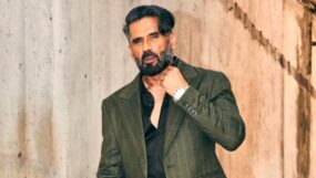 suniel Shetty, suniel shetty injured, suniel Shetty hunter 2, hunter season 2, suniel shetty minor injury,