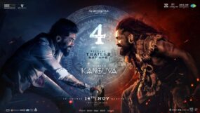 surita, kanguva, suriya starrer kanguva trailer, kanguva trailer, suriya, trailer, suriya,