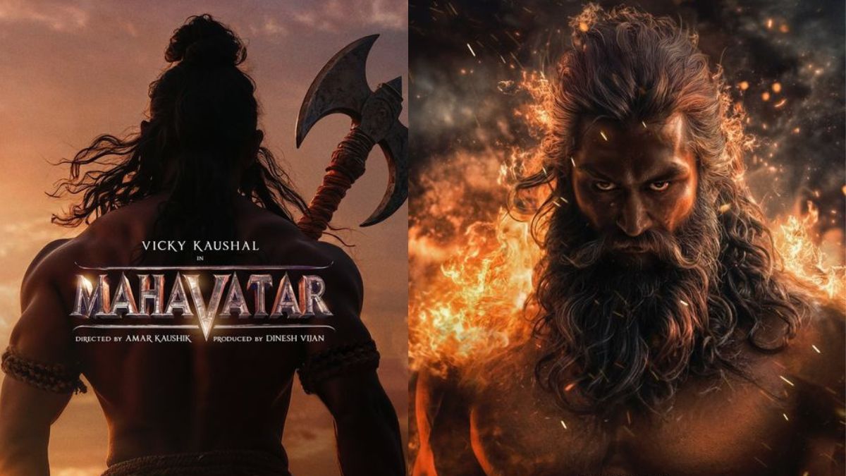 vicky kaushal, vicky kaushal chiranjeevi parashurama, vicky kaushal new look in mahavatar, vicky Kaushal,