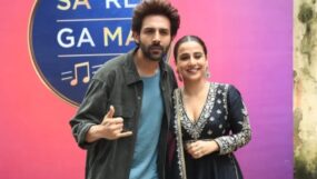 kartik aaryan, vidya balan,