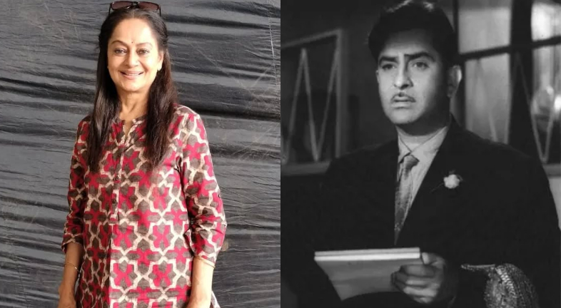 zarina wahab, raj kapoor,