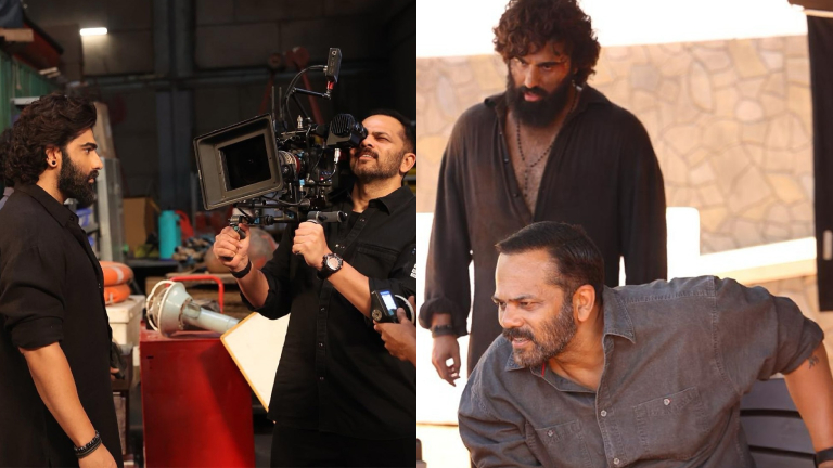 arjun kapoor, bts, rohit shetty, singham again,