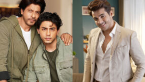 aryan khan, ashish chanchlani, shah rukh khan,