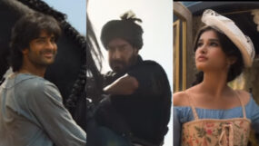 azaad teaser, amaan devgn, rasha thadani,