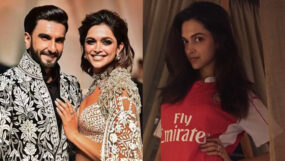 deepika padukone, ranveer singh, anniversary,