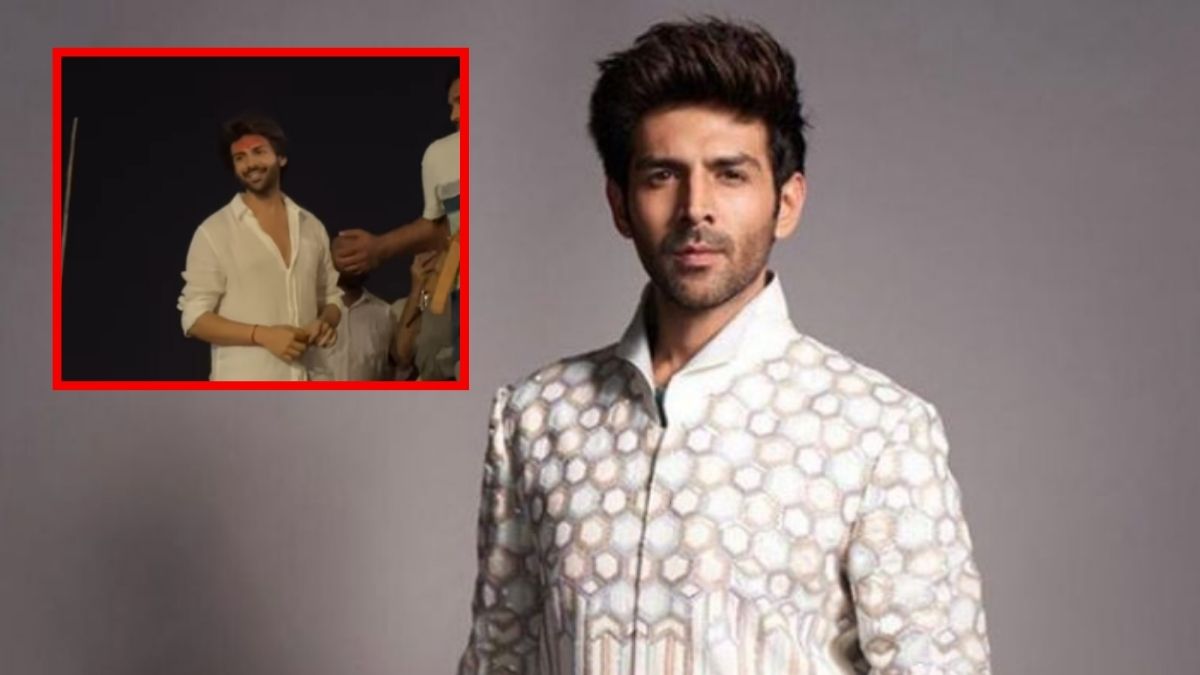 kartik aaryan, kartik aaryan on his marriage plans, kartik viral video, kartik aaryan respond to fans in varanasi, varanasi, kartik aaryan visits varanasi,