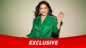 madhuri dixit, vanity vans,