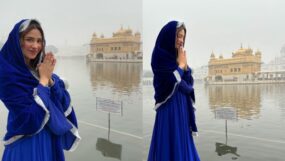 mahira sharma, golden temple,