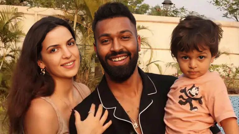 natasa stankovic, hardik pandya, co-parenting,