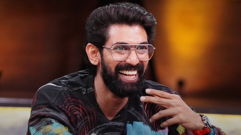 rana daggubati show, trailer,