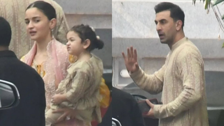 ranbir kapoor, alia bhatt, raha, Diwali,