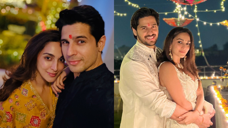 sidharth malhotra, kiara advani, diwali,