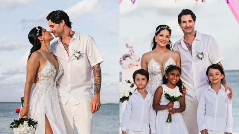 sunny leone, daniel weber, vows,