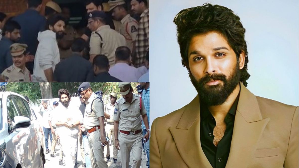 Allu Arjun REACTS To His Arrest In Pushpa 2 Stampede Death Case