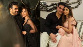 arbaaz khan, sshura khan, arbaaz, first wedding anniversary, arbaaz,