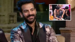 bigg boss 18, karanveer mehra, karanveer, bigg boss 18, chum darang, time of god task, karanveer, bigg boss 18, bb 18,