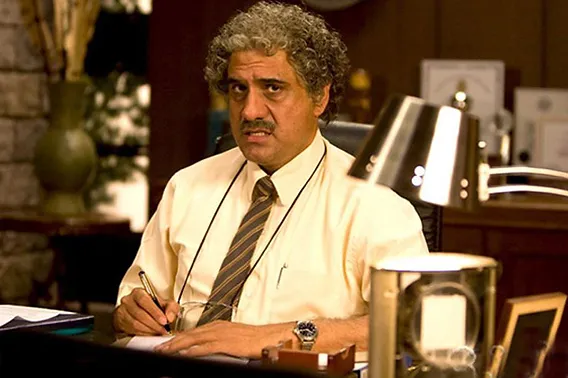 Boman Irani as Virus in 3 idiots