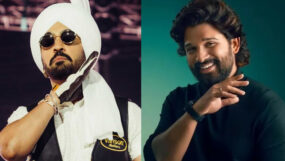 diljit dosanjh, allu arjun, pushpa 2,