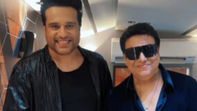 govinda, krushna abhishek,