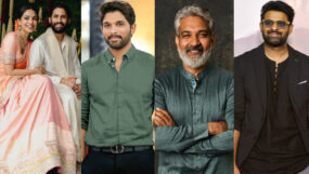 naga chaitanya, sobhita dhulipala, ss rajamouli, prabhas, allu arjun,