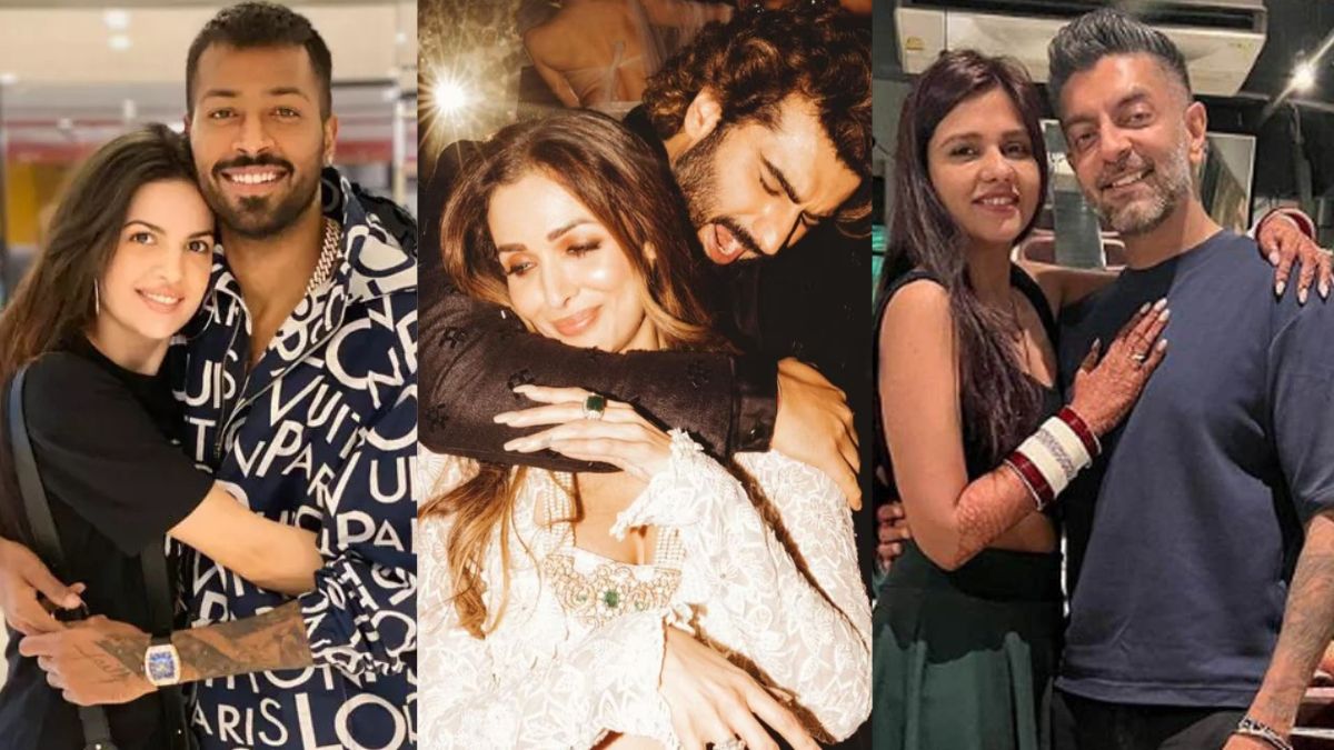 arjun kapoor, malaika arora, hardik pandya, natasa stankovic, dalljiet kaur, nikhil patel,