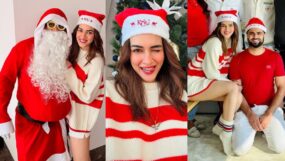 kriti sanon, kabir bahia, kriti, kabir, kriti christmas, christmas celebration,