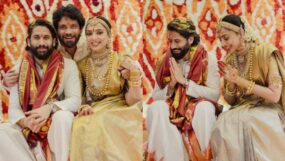 naga chaitanya, sobhita dhulipala, naga sobhita wedding,