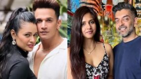 prince narula, yuvika chaudhary, daljeet kaur, nikhil patel, tv couple, ugly spat,