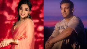 rashmika mandanna, salman khan, sikandar,