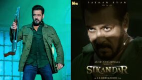 salman khan, salman khan, salman sikandar, sikandar teaser, rashmika mandanna, rashmika, salman khan,