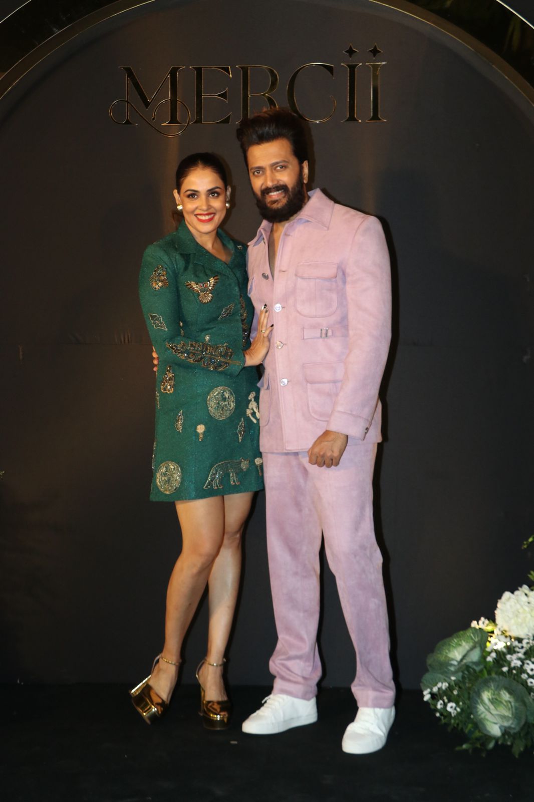 Riteish Deshmukhn and Genelia Deshmukh