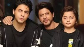 shah rukh khan, mufasa, aryan khan, abram khan