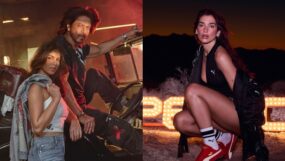 dua lipa, suhana khan, levitating, woh ladki jo, shah rukh khan,